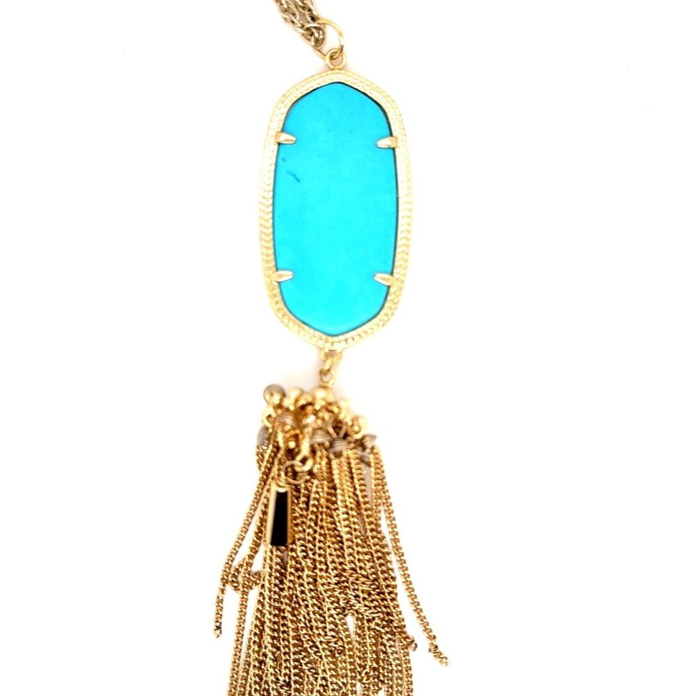 Kendra Scott‎ Blue Stone Necklace